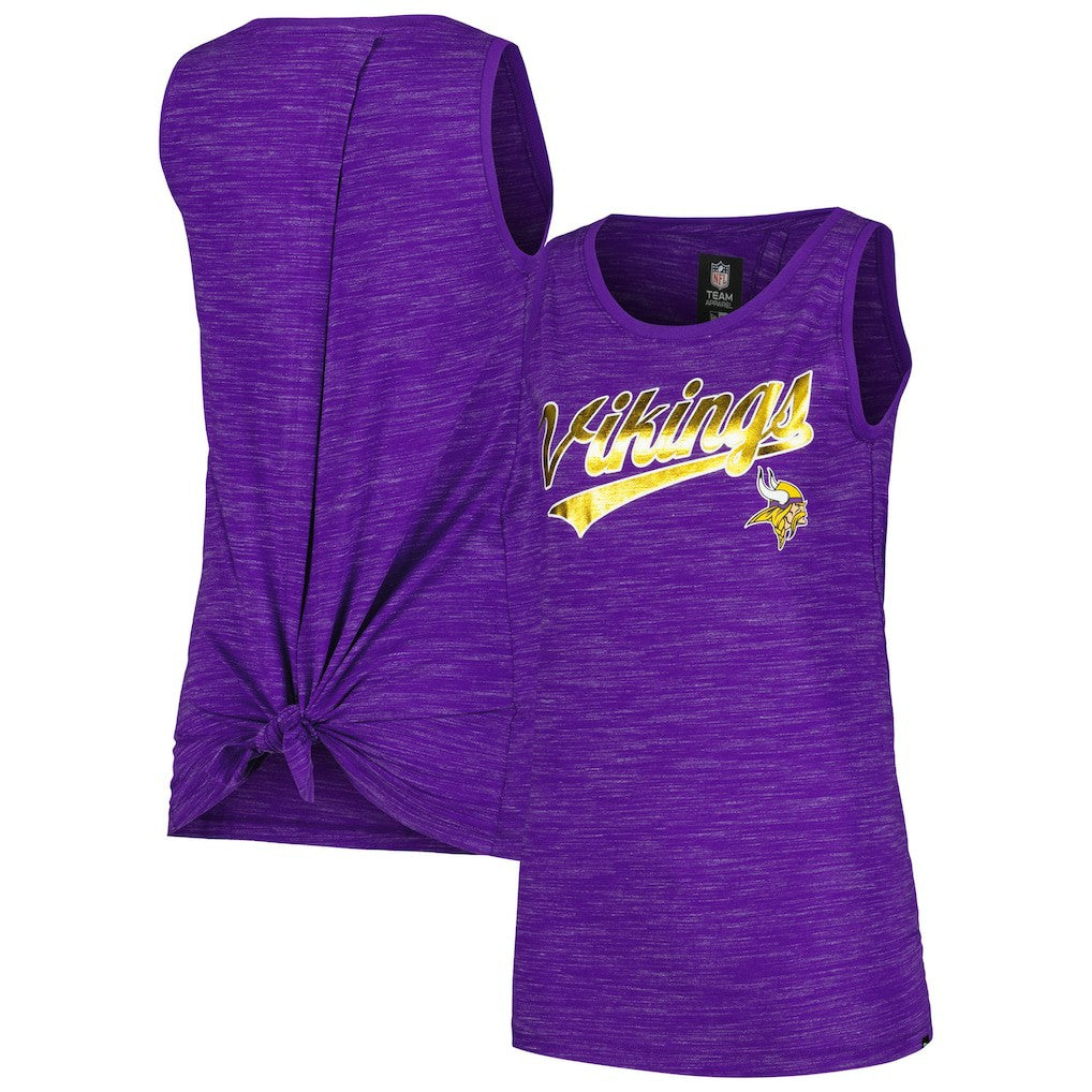 Minnesota Vikings New Era Women's Space Dye Active Tank Top