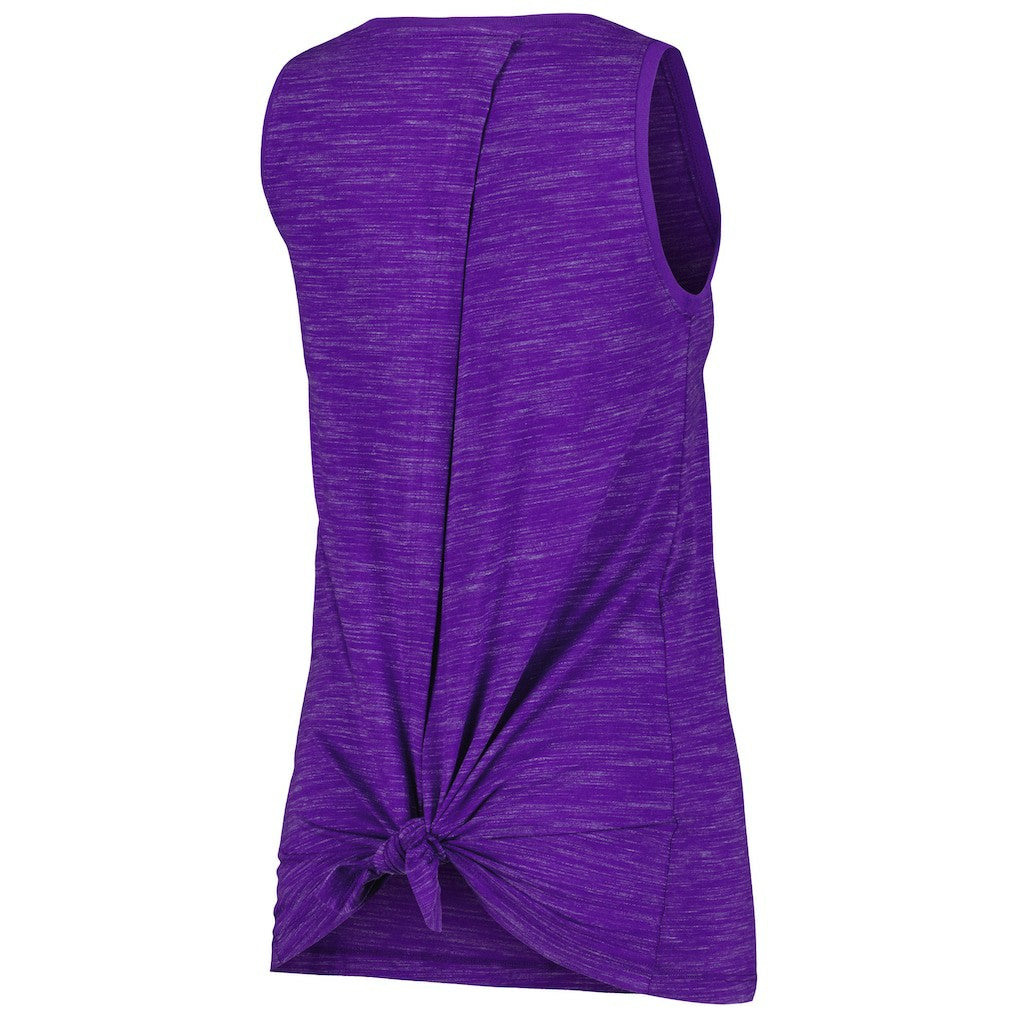 Minnesota Vikings New Era Women's Space Dye Active Tank Top