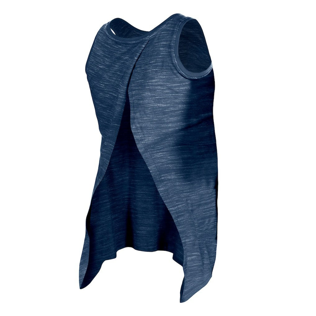 New England Patriots New Era Women's Space Dye Active Tank Top