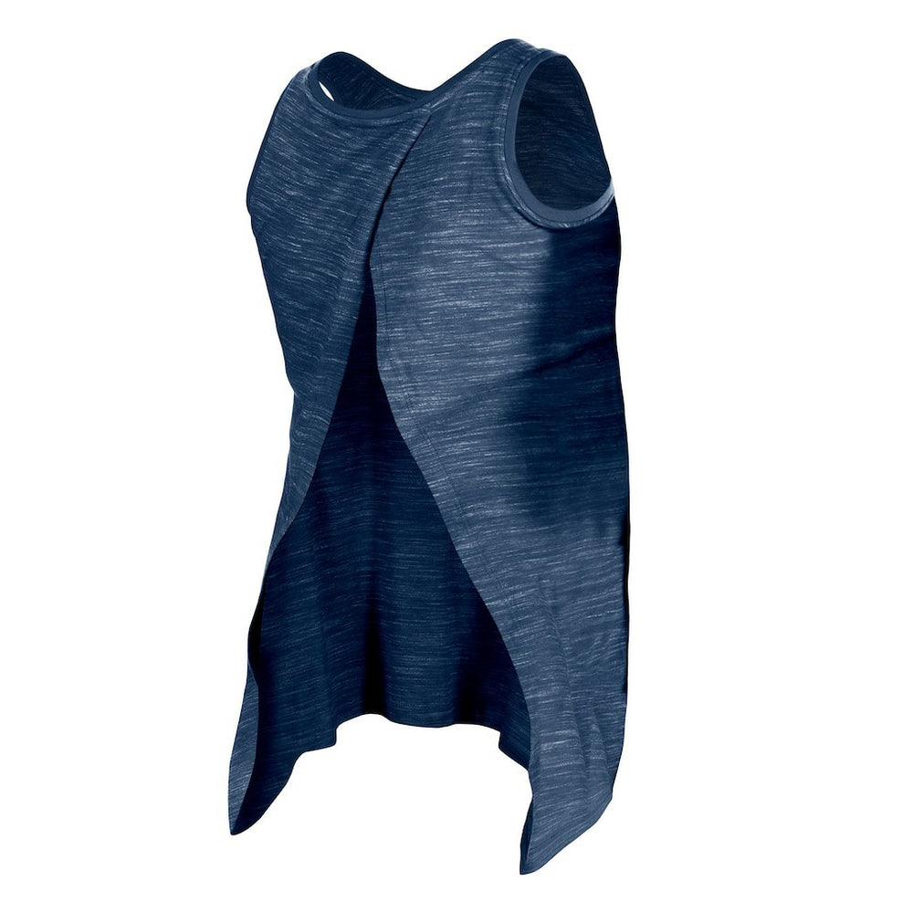 New England Patriots New Era Women's Space Dye Active Tank Top