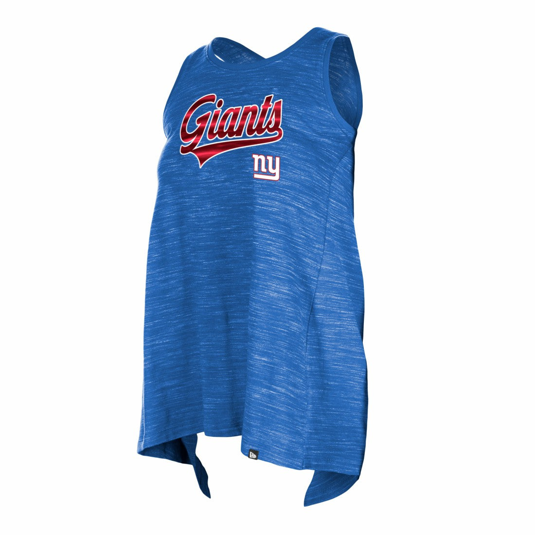 New York Giants New Era Women's Space Dye Active Tank Top