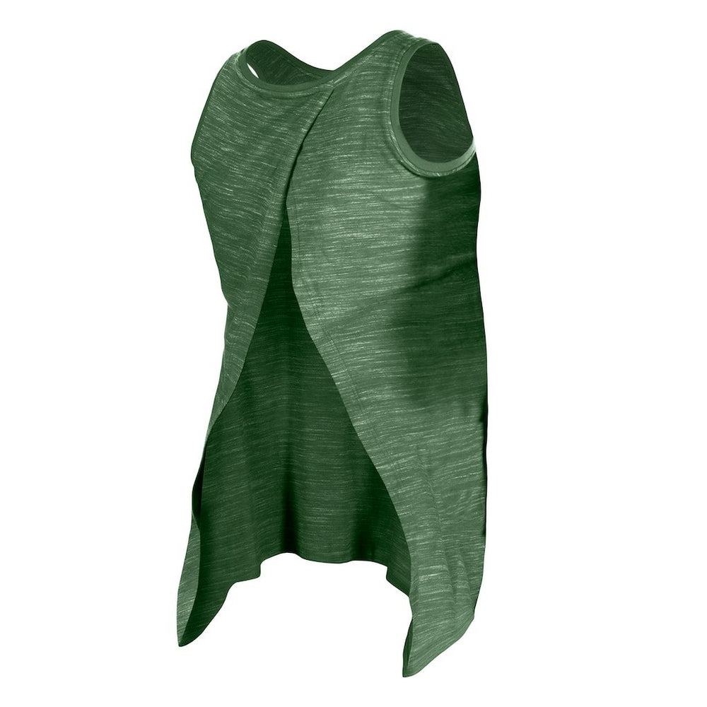 New York Jets New Era Women's Space Dye Active Tank Top