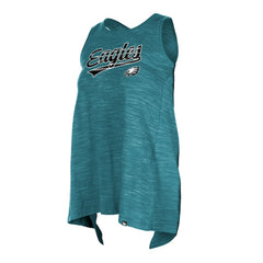 Philadelphia Eagles New Era Women's Space Dye Active Tank Top