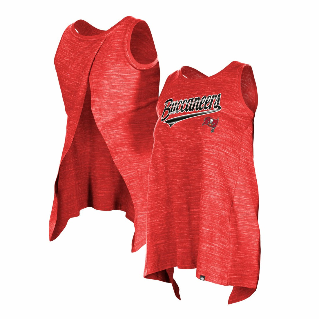 Tampa Bay Buccaneers New Era Women's Space Dye Active Tank Top