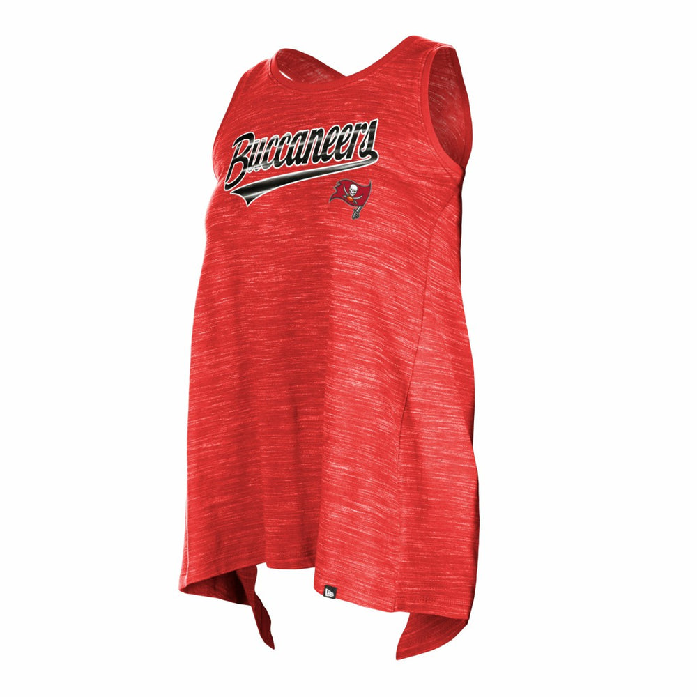 Tampa Bay Buccaneers New Era Women's Space Dye Active Tank Top