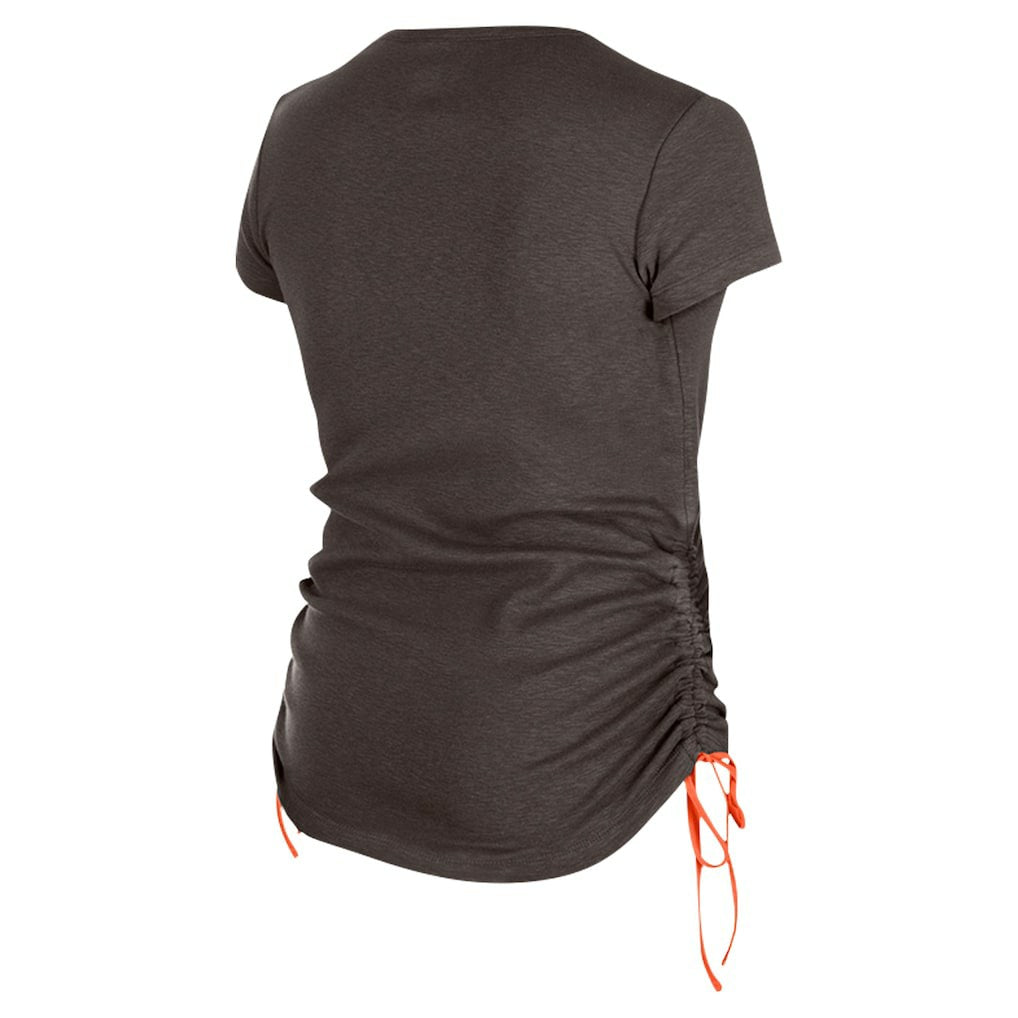 Cleveland Browns New Era Women's Ruched Side T-Shirt