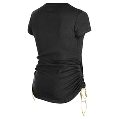 New Orleans Saints New Era Women's Ruched Side T-Shirt