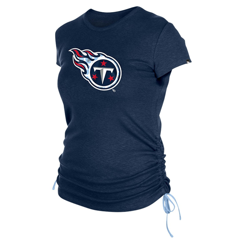 Tennessee Titans New Era Women's Ruched Side T-Shirt