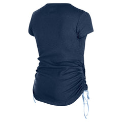 Tennessee Titans New Era Women's Ruched Side T-Shirt