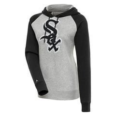 Chicago White Sox Antigua Women's Victory Raglan Sleeve Pullover Hoodie | MLB Shop