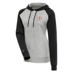 Houston Astros Antigua Women's Victory Raglan Sleeve Pullover Hoodie | MLB Discount