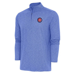 Chicago Cubs Antigua Hunk Quarter-Zip Pullover Top | MLB Near me