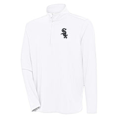 Chicago White Sox Antigua Hunk Quarter-Zip Pullover Top | MLB New