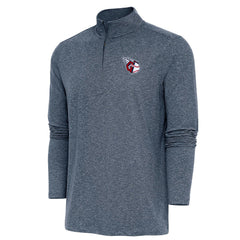 Cleveland Guardians Antigua Hunk Quarter-Zip Pullover Top | MLB US