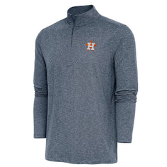 Houston Astros Antigua Hunk Quarter-Zip Pullover Top | MLB Near me