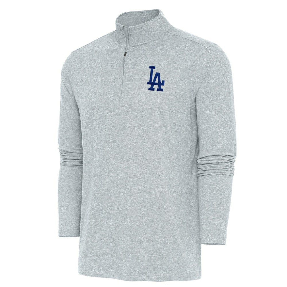 Los Angeles Dodgers Antigua Hunk Quarter-Zip Pullover Top | MLB Near me