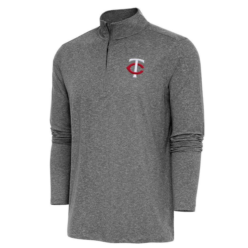 Minnesota Twins Antigua Hunk Quarter-Zip Pullover Top | MLB Near me