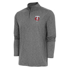 Minnesota Twins Antigua Hunk Quarter-Zip Pullover Top | MLB Near me