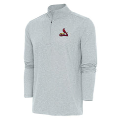 St. Louis Cardinals Antigua Hunk Quarter-Zip Pullover Top | MLB Near me