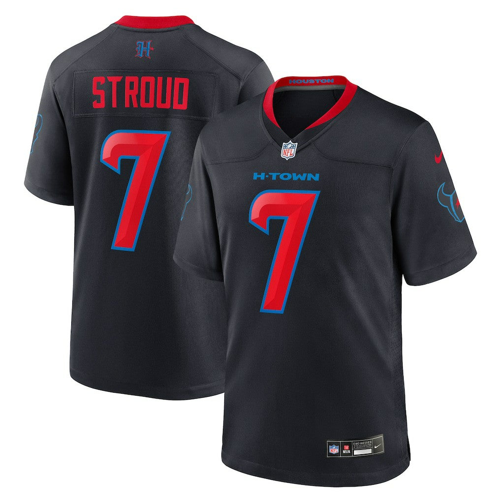 Houston Texans Nike C.J. Stroud  2nd Alternate Game Jersey