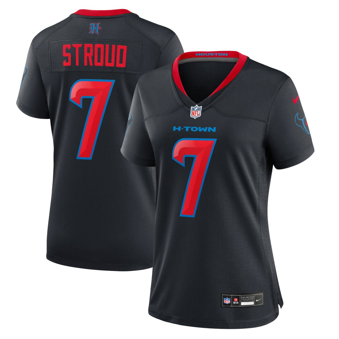 Houston Texans Nike C.J. Stroud  Women's Alternate Game Jersey