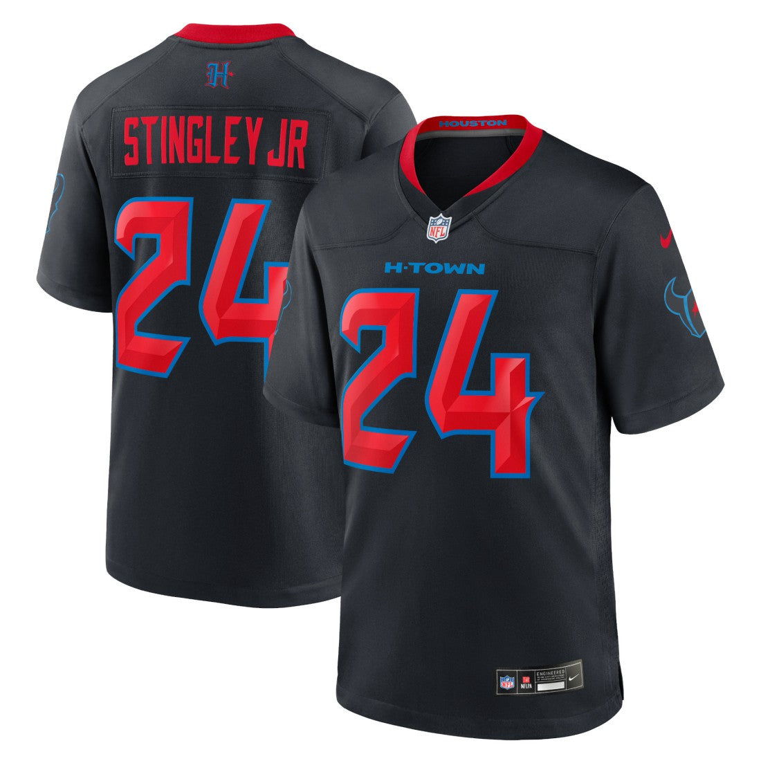 Houston Texans Nike Derek Stingley Jr.  2nd Alternate Game Jersey