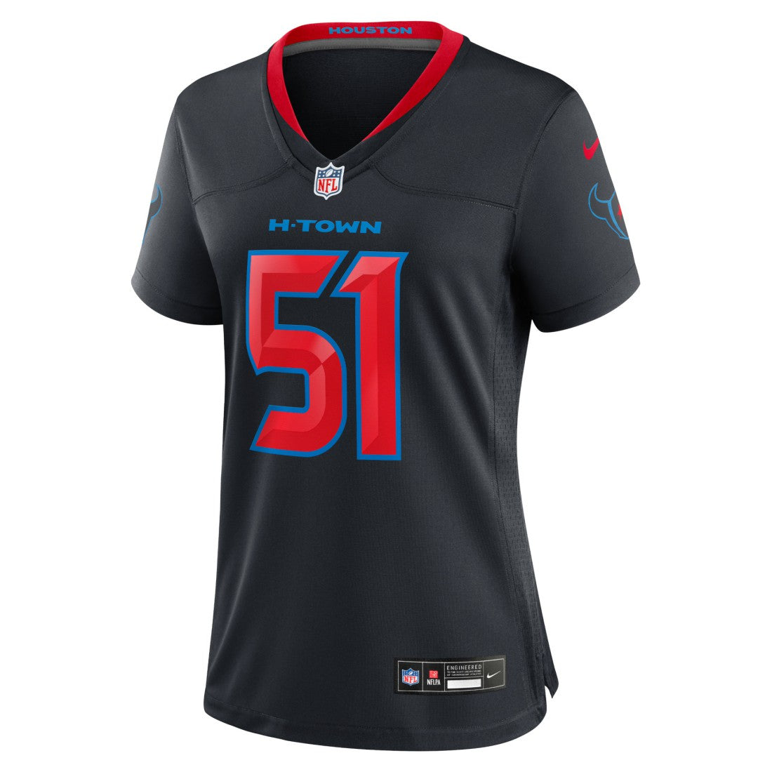 Houston Texans Nike Will Anderson Jr.  Women's 2nd Alternate Game Jersey