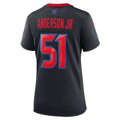 Houston Texans Nike Will Anderson Jr.  Women's 2nd Alternate Game Jersey