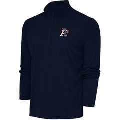 Athletics Antigua Patriotic Tribute Quarter-Zip Pullover Top | MLB Online