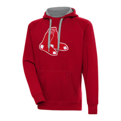 Boston Red Sox Antigua Victory Chenille Pullover Hoodie | MLB Sale
