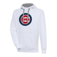 Chicago Cubs Antigua Victory Chenille Pullover Hoodie | MLB Sale