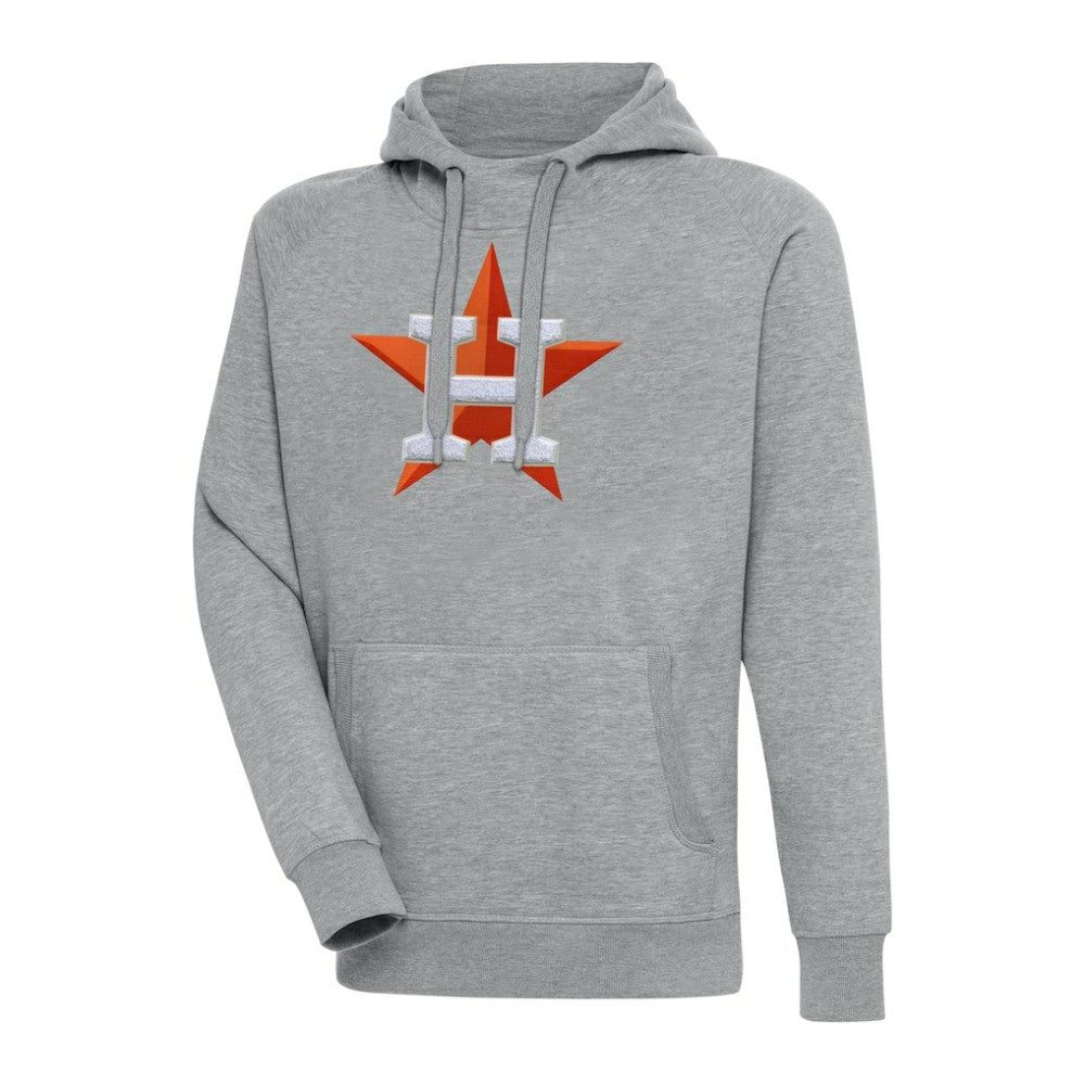Houston Astros Antigua Victory Chenille Pullover Hoodie | MLB US