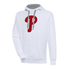 Philadelphia Phillies Antigua Victory Chenille Pullover Hoodie | MLB Online