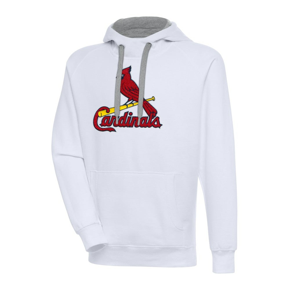 St. Louis Cardinals Antigua Victory Chenille Pullover Hoodie | MLB Online
