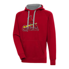 St. Louis Cardinals Antigua Victory Chenille Pullover Hoodie | MLB Online