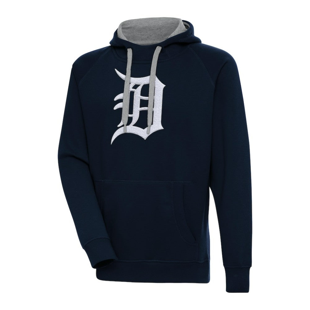 Detroit Tigers Antigua Victory Chenille Pullover Hoodie | MLB US