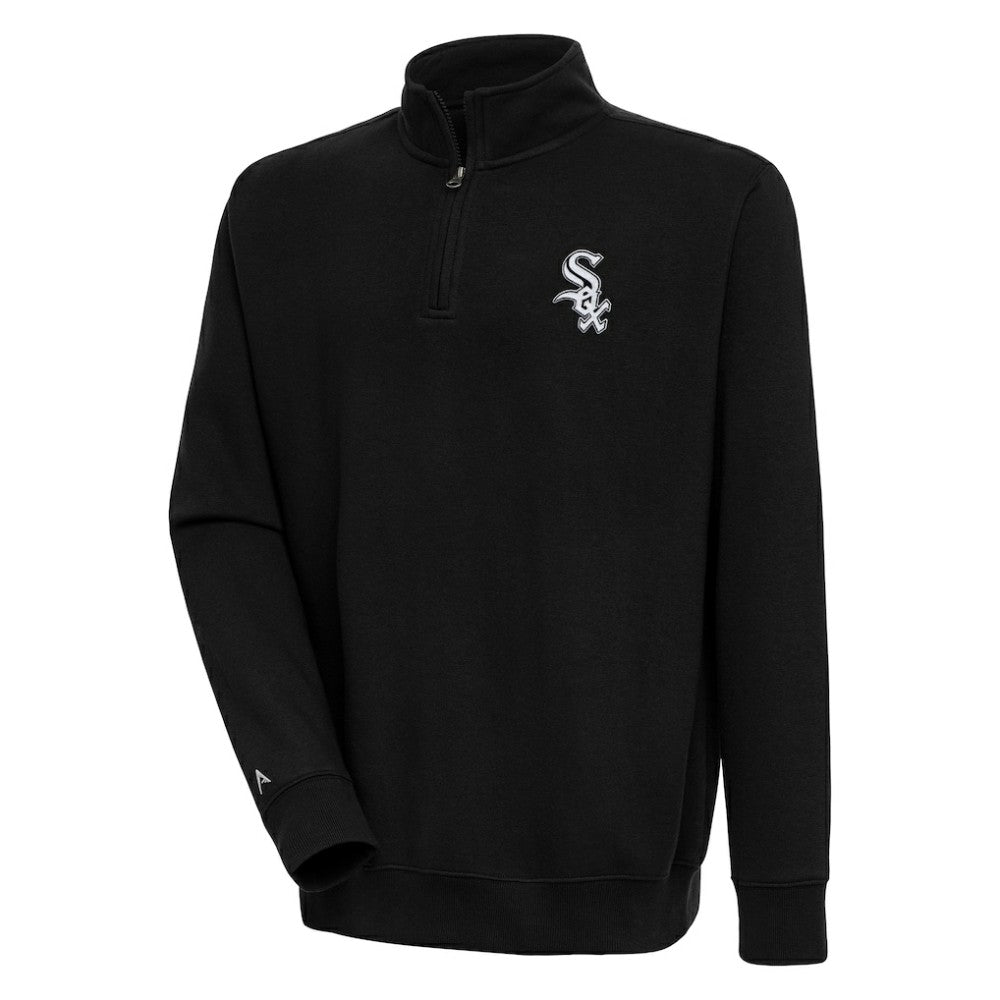 Chicago White Sox Antigua Victory Quarter-Zip Pullover Top | MLB Online