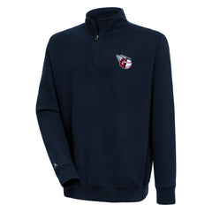 Cleveland Guardians Antigua Victory Quarter-Zip Pullover Top | MLB US