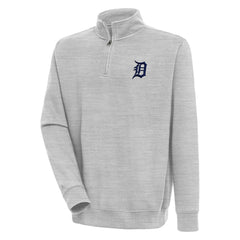 Detroit Tigers Antigua Victory Quarter-Zip Pullover Top | MLB New