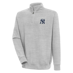 New York Yankees Antigua Victory Quarter-Zip Pullover Top | MLB US
