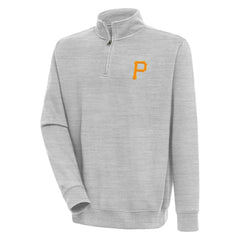 Pittsburgh Pirates Antigua Victory Quarter-Zip Pullover Top | MLB New