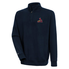 St. Louis Cardinals Antigua Victory Quarter-Zip Pullover Top | MLB Sale