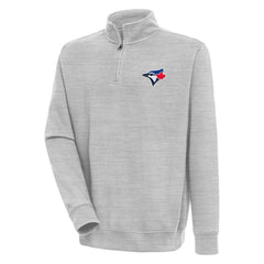 Toronto Blue Jays Antigua Victory Quarter-Zip Pullover Top | MLB New