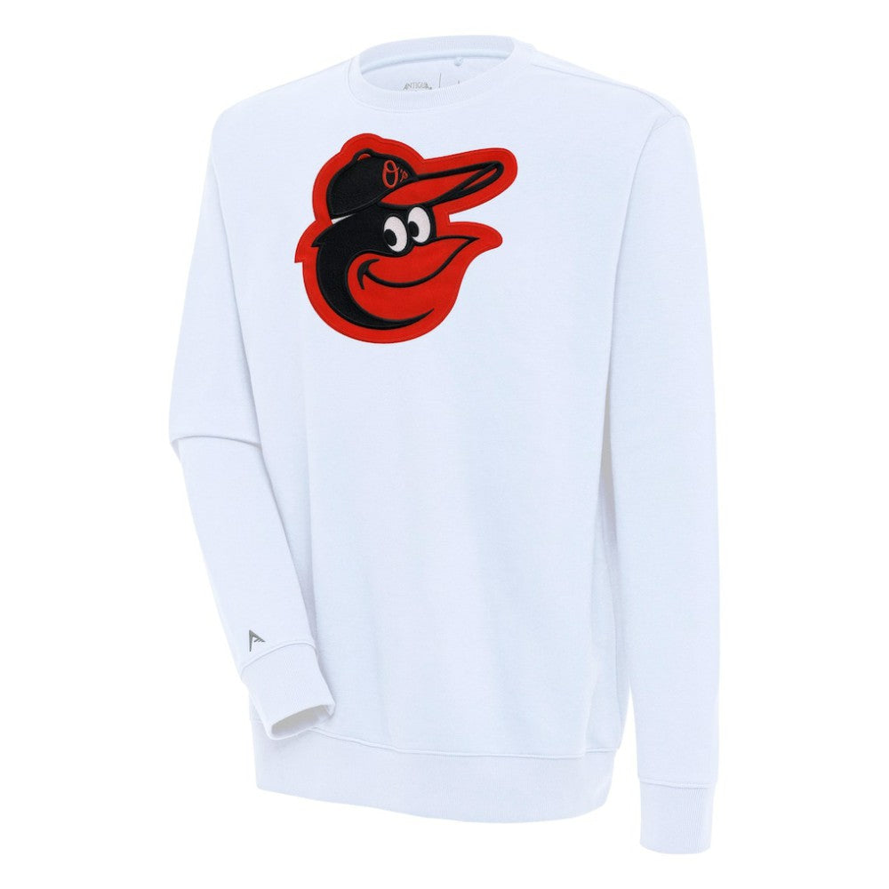 Baltimore Orioles Antigua Victory Pullover Sweatshirt | MLB On Sale