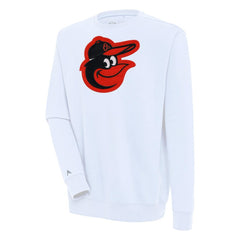 Baltimore Orioles Antigua Victory Pullover Sweatshirt | MLB On Sale