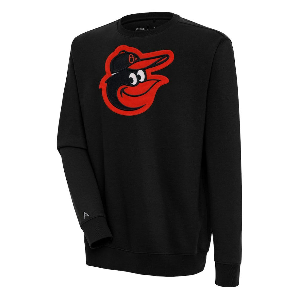 Baltimore Orioles Antigua Victory Pullover Sweatshirt | MLB Shop