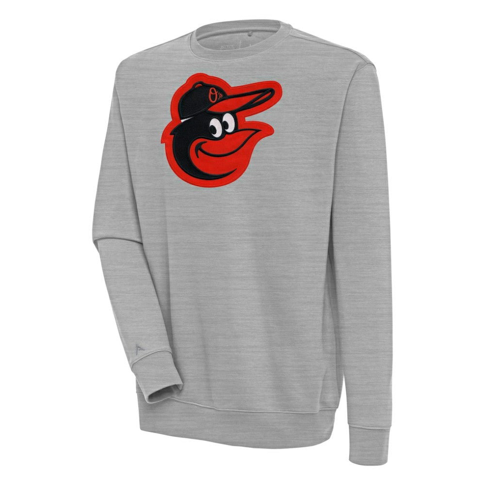Baltimore Orioles Antigua Victory Pullover Sweatshirt | MLB Online