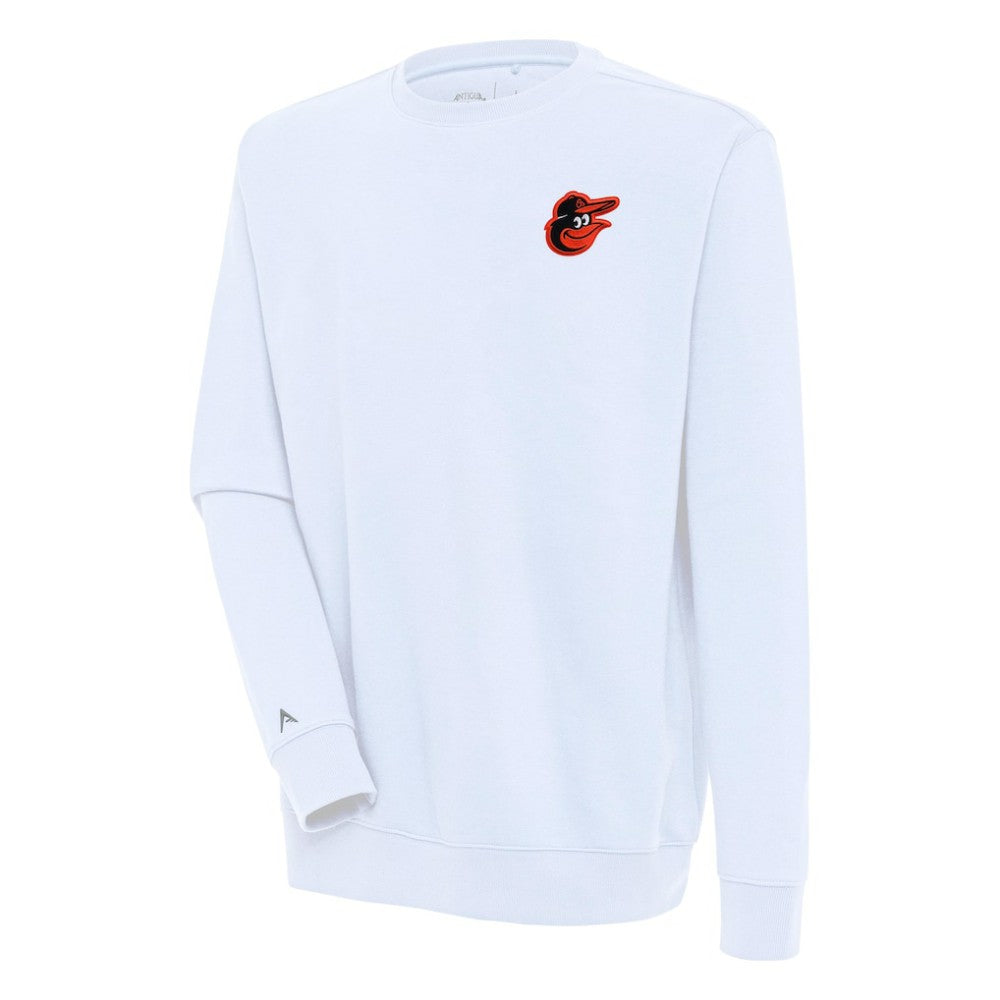 Baltimore Orioles Antigua Victory Pullover Sweatshirt | MLB For sale