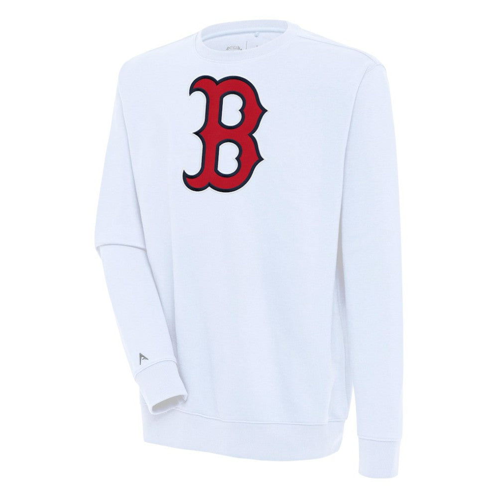 Boston Red Sox Antigua Victory Pullover Sweatshirt | MLB US