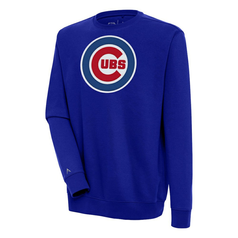 Chicago Cubs Antigua Victory Pullover Sweatshirt | MLB Outlet